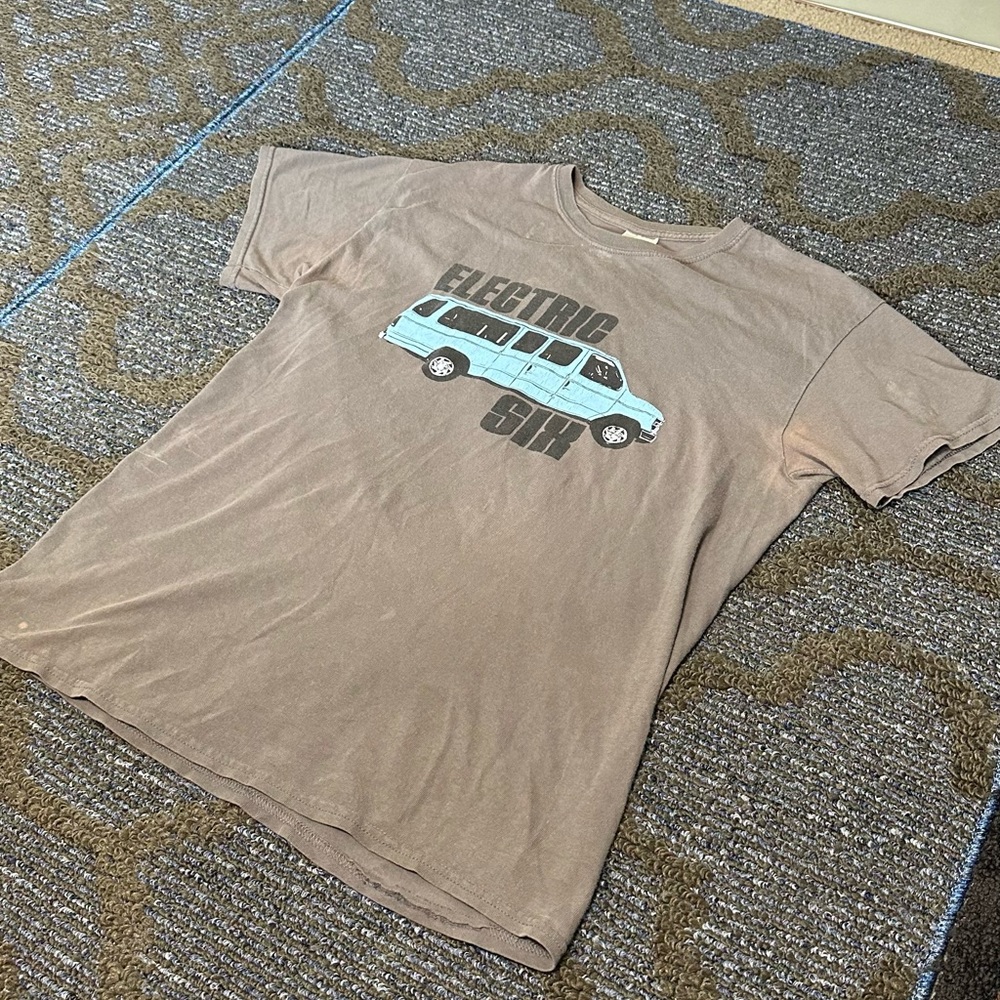 Electric six vintage band tee shirt medium